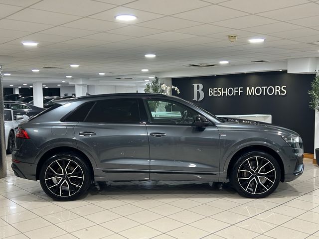 Image for 2019 Audi Q8 3.0 TDI S-LINE VORSPRUNG QUATTRO=LOW MILES//HUGE SPEC=PAN ROOF//FULL SERVICE HISTORY=191 D REG=PREVIOUSLY SUPPLIED BY OURSELVES//TAILORED FINANCE PACKAGES AVAILABLE=TRADE INS WELCOME