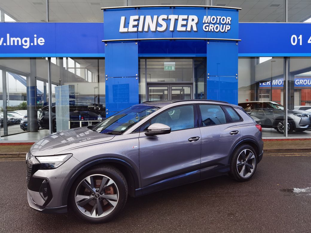 Image for 2021 Audi Q4 e-tron 40 E-TRON S LINE **BIGGER BATTERY** - FINANCE AVAILABLE - CALL US TODAY ON 01 492 6566 OR 087-092 5525