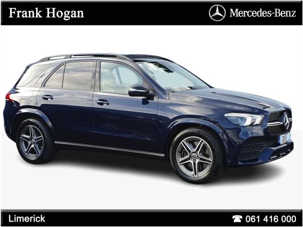 Image for 2023 Mercedes-Benz GLE Class GLE 350de AMG 2.0 DIESEL 194 BHP HYBRID ( ROAD TAX €140 )