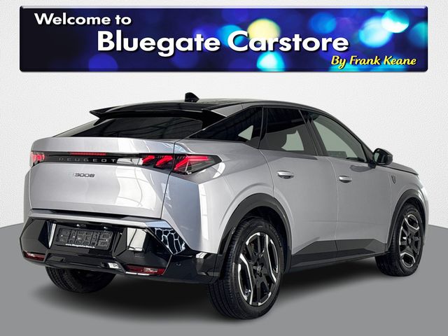 Image for 2025 Peugeot 3008 GT EV**360 Reversing Camera**Heated Seats**Heated Steering Wheel**Automatic Headlights**Apple CarPlay & Android Auto**Half Leather Interior**Electric Tailgate**Finance Available**