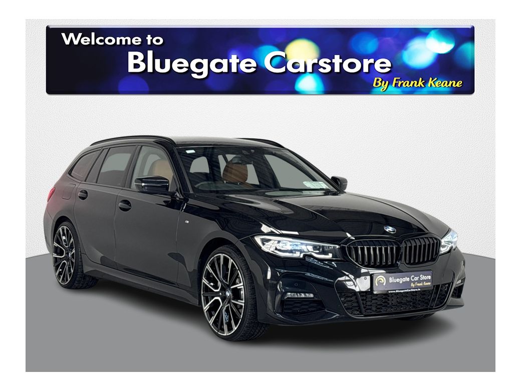 Image for 2021 BMW 3 Series G21 E M SPORT ESTATE**BROWN LEATHER INTERIOR**FRONT HEATED SEATS**TOUCH SCREEN MEDIA DISPLAY**MULTIFUNCTIONAL STEERING WHEEL**DRIVE MODES**KEYLESS START**FINANCE ARRANGED**