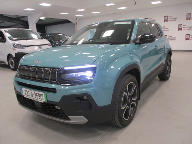Image for 2023 Jeep Avenger Altitude 5DR Auto 54KWH-POWER TAILGATE-CARPLAY-SAT NAV-CRUISE-BLUETOOTH