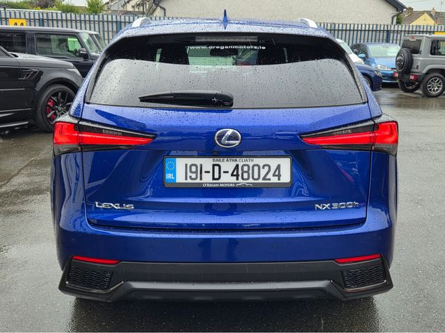 Image for 2019 Lexus NX 300h 2.5 HYBRID F-SPORT AUTO