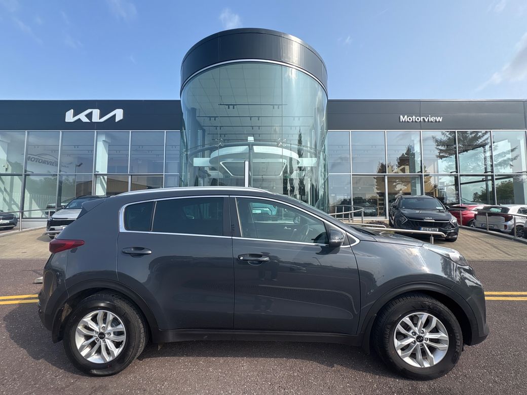 Image for 2021 Kia Sportage **sold**4 Seater CrewCab K2 Mhev HP 5DR, Air Conditioning, warranty till 2028, Touch Screen Infotainment System, Multi-Function Steering Wheel, 4 seater crew cap commercial, Reversing Camera