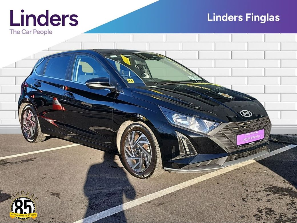 Image for 2024 Hyundai i20 Deluxe Plus (High Spec), Heated Seats, Adaptive Cruise Control, Diamond Cut Alloys, 4 Years Warranty, *LINDERS CHRISTMAS SALE* On Every car we are giving you a €250 voucher for you to Enjoy