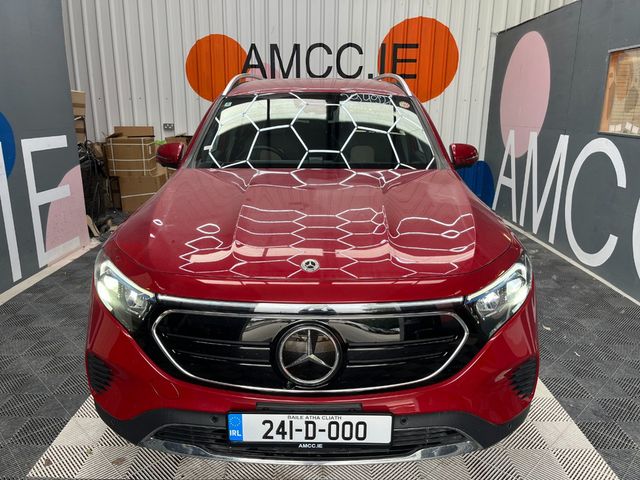 Image for 2024 Mercedes-Benz EQB 2024 MERCEDES-BENZ EQB 350 4WD 4MATIC AUTOMATIC / CRUISE CONTROL / PARKING CAMERA / ELECTRIC MEMORY & HEATED SEATS / PADDLE SHIFTERS / APPLE CARPLAY / AMBIENT LIGHTS AND MORE