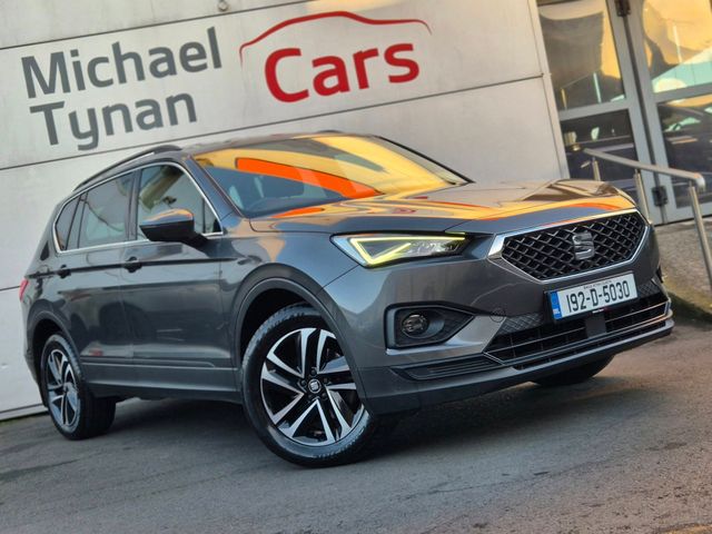 Image for 2019 SEAT Tarraco 2.0 Diesel SE 5 Seater Manual, 18" Alloys, Climate Control, CarPlay, Reverse Camera, Push Button Start 