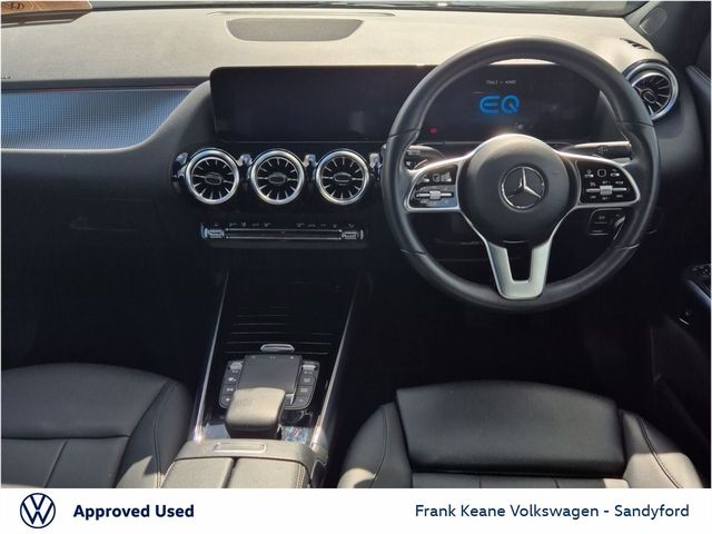 Image for 2023 Mercedes-Benz EQA LEATHER - EQA 250 @Frank Keane Volkswagen South Dublin