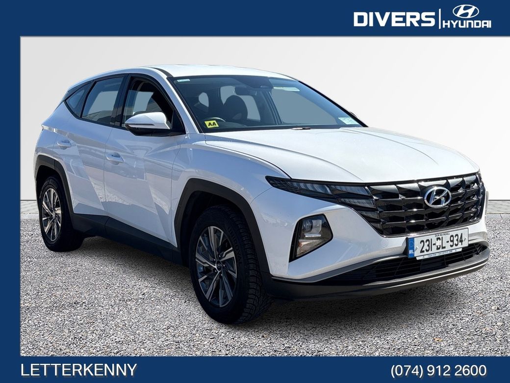 Image for 2023 Hyundai Tucson Comfort Plus
