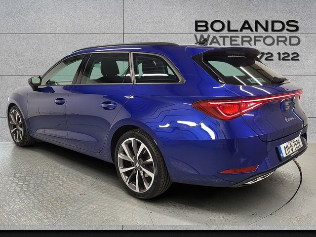 Image for 2021 SEAT Leon 1.5eTSI 150hp DSG FR From €89 per week