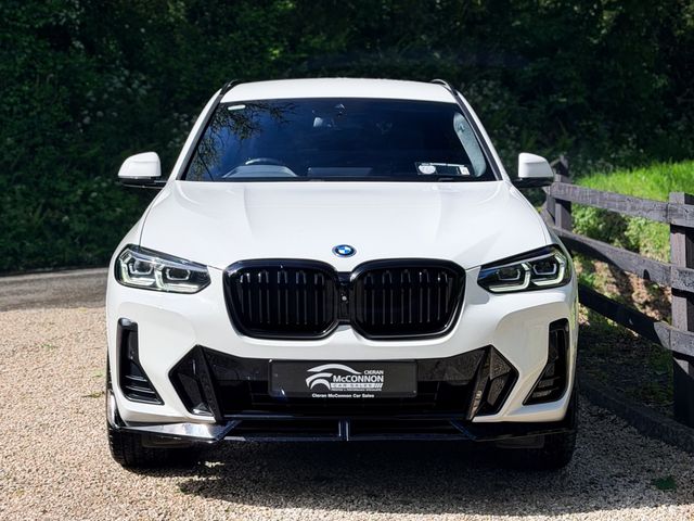 Image for 2021 BMW X3 2021 (212) BMW X3 30E MSPORT LCI X-DRIVE 290BHP