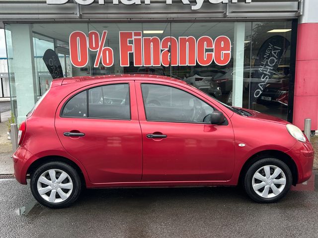 Image for 2013 Nissan Micra 1.2 CVT Visia 4DR Auto