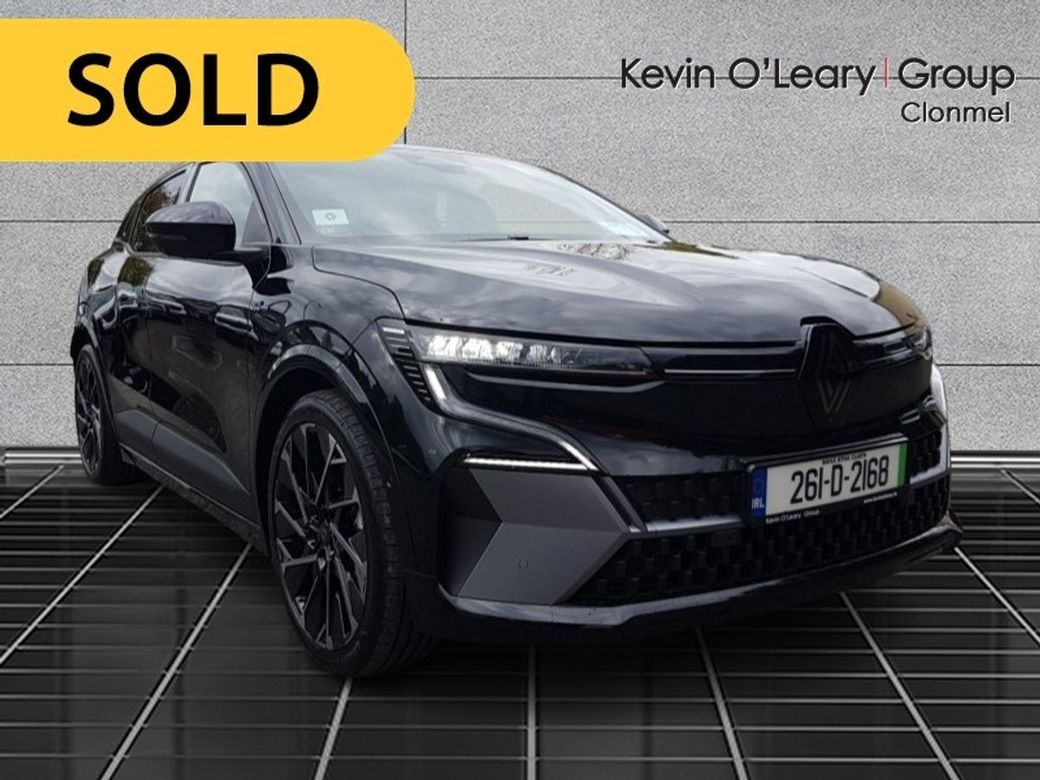 Image for 2026 Renault Megane E-Tech iconic esprit Alpine EV60 220hp AC11kW MY25