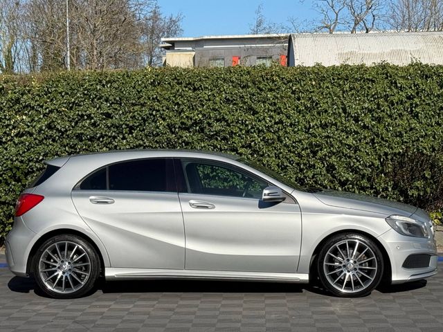 Image for 2013 Mercedes-Benz A Class A180 AMG-LINE 1.6 AUTO // LEATHER/ALCANTARA SEATS // REVERSE CAMERA // ADAPTIVE CRUISE CONTROL