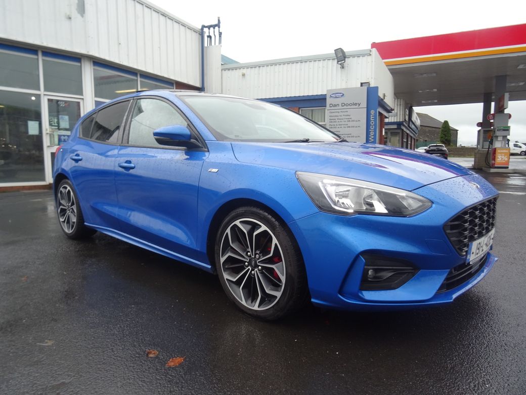 Image for 2019 Ford Focus ST Line X *pan sunroof*