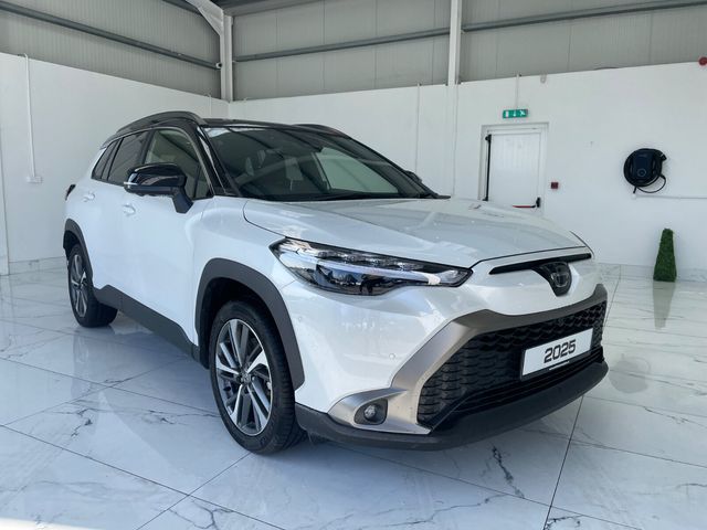 Image for 2025 Toyota Corolla Cross 1.8 Hybrid Sport