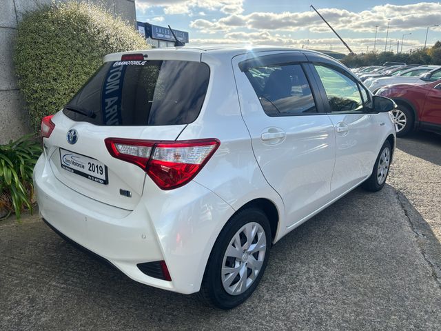 Image for 2019 Toyota Vitz AUTOMATIC HYBIRD 1.5 PETROL //HIGH SPEC//CRUISE CONTROL//HEATED DRIVERS SEAT//REVERSE CAMERA//KEYLESS ENTRY// 