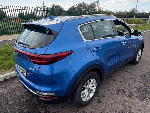 Image for 2020 Kia Sportage Premium spec 1.6d, 1 YEAR WARRANTY, Air Conditioning, Bluetooth, Touch Screen Infotainment System, Rear Parking Sensors, Alloy Wheels