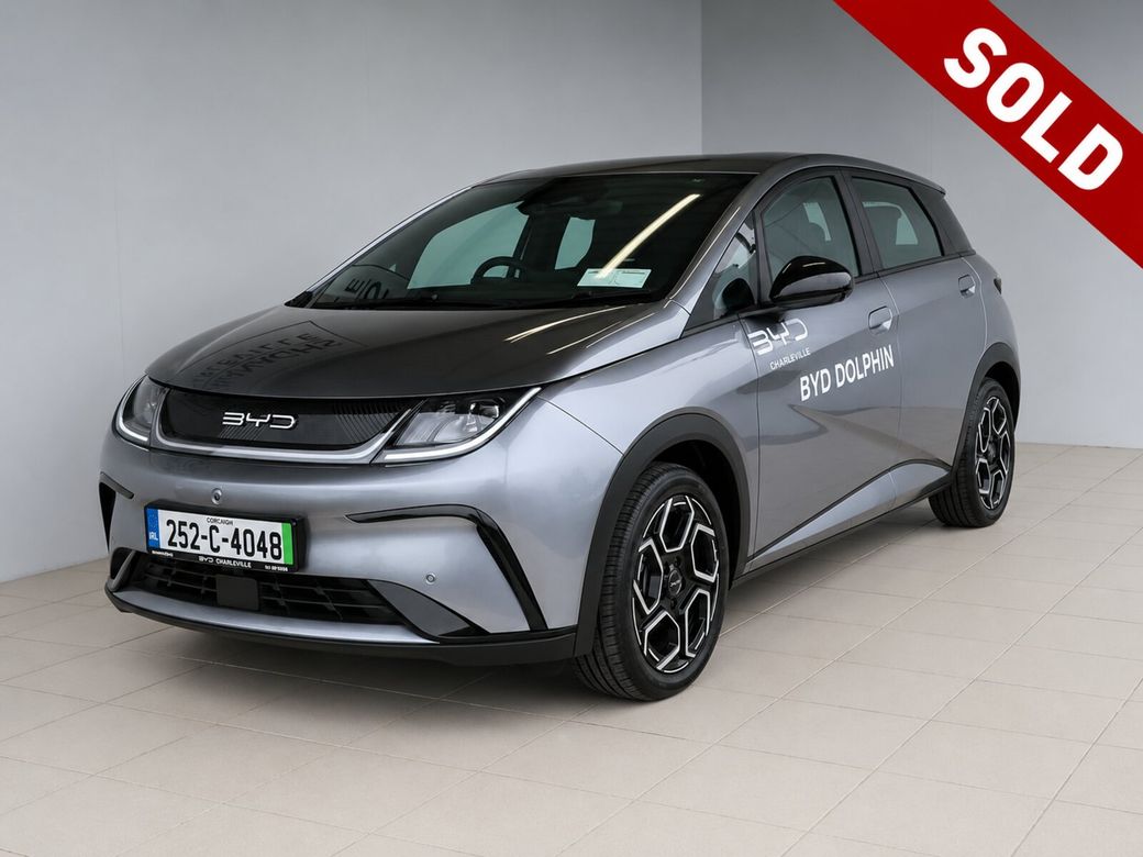 Image for 2025 BYD Dolphin 60kWh 204PS Comfort