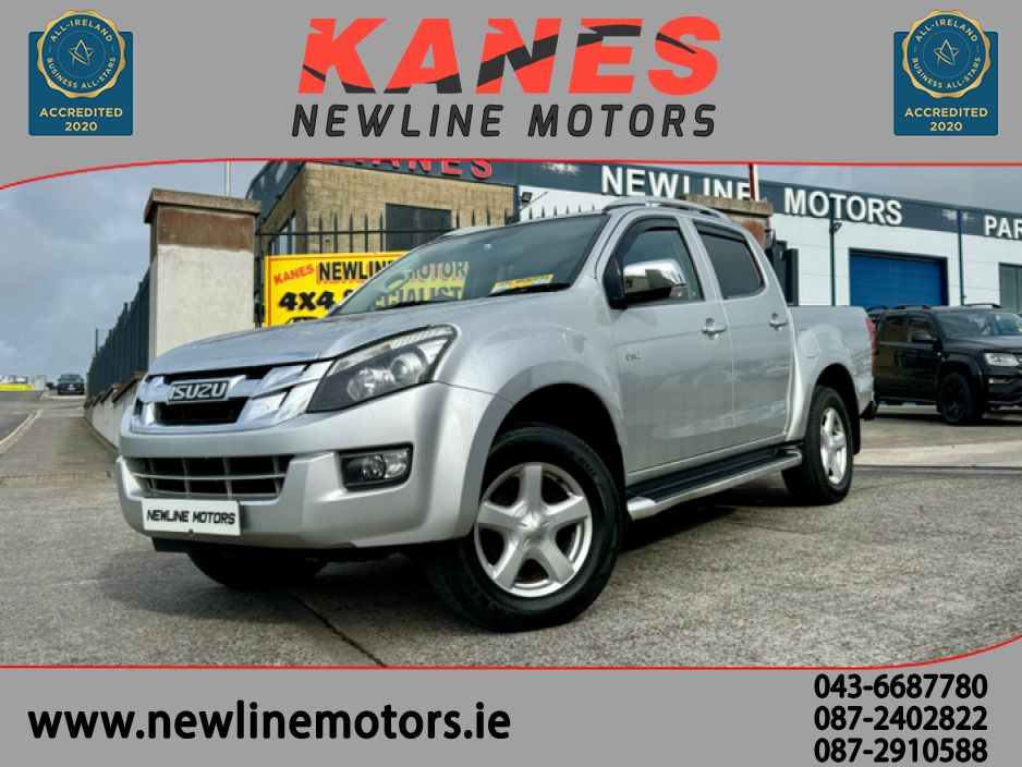 Image for 2014 Isuzu D-MAX 2.5 TD UTAH 79K MILES