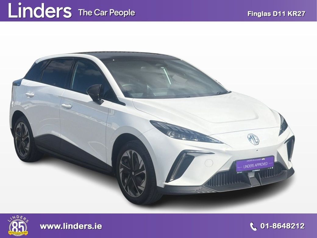 Image for 2023 MG MG4 4 Trophy Trophy 203 Electric 64kWh Auto Long Range