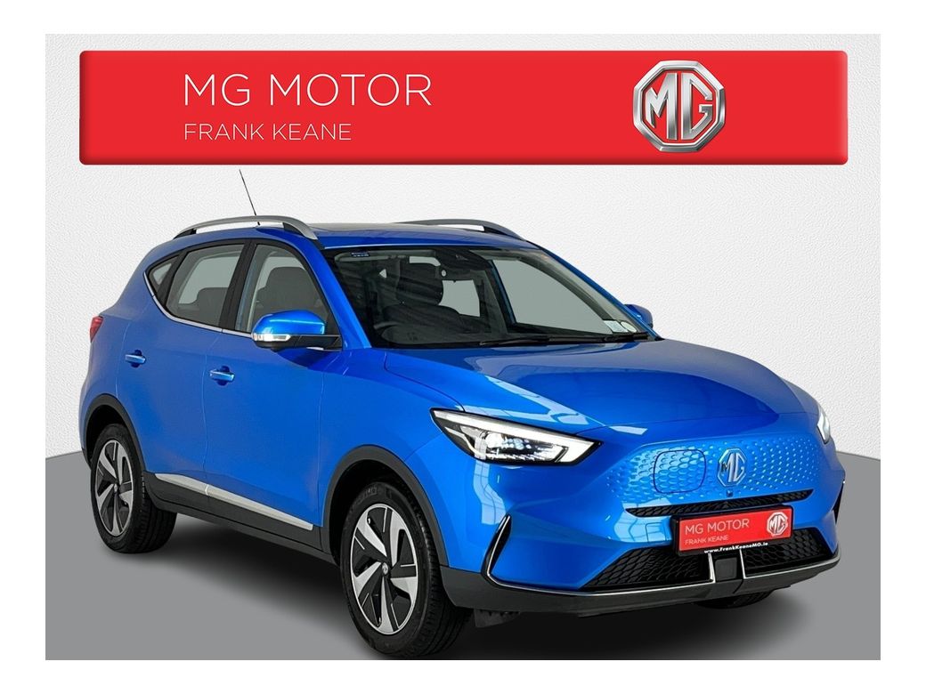 Image for 2024 MG ZS SR - Exclusive-51.1kwh 5DR AUT**DIGITAL DASH**MULTIFUNCTIONAL STEERING WHEEL**BLACK LEATHER INTERIOR**360 CAMERA**APPLE CARPLAY ANDROID AUTO**KEYLESS START**AIR CONDITIONING**FINANCE AVAILABLE**