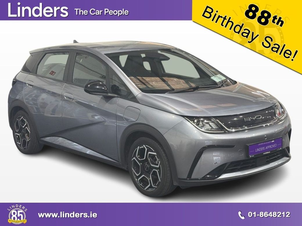 Image for 2025 BYD Dolphin 60kWh 204PS Comfort