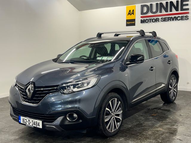 Image for 2016 Renault Kadjar LOW MILEAGE*PAN ROOF* SIGNATURE NAV ENERGY DC 4DR* SAT NAV*TWO KEYS*NCT 10/26*12 MONTH WARRANTY*FINANCE AVAILABLE