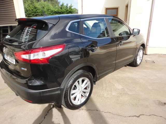 Image for 2014 Nissan Qashqai 1.5 DCI Acenta 5DR