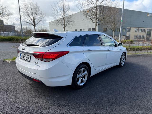 Image for 2015 Hyundai i40 1.7 CRDI STYLE BLUE DRIVE 5DR *NEW NCT*