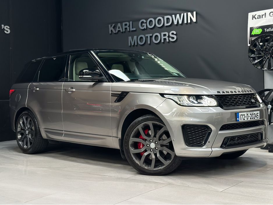 Image for 2017 Land Rover Range Rover Sport 3.0 SDV6 DYNAMIC HSE SVR STYLING 