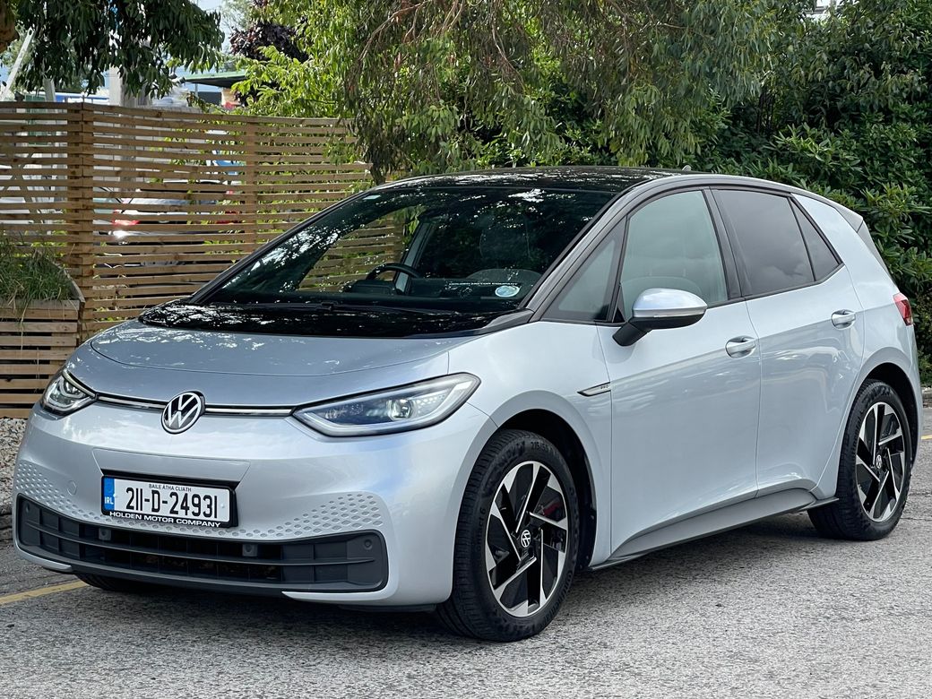 Image for 2021 Volkswagen ID.3 PRO 150 KW Style 58KWH 5DR Auto