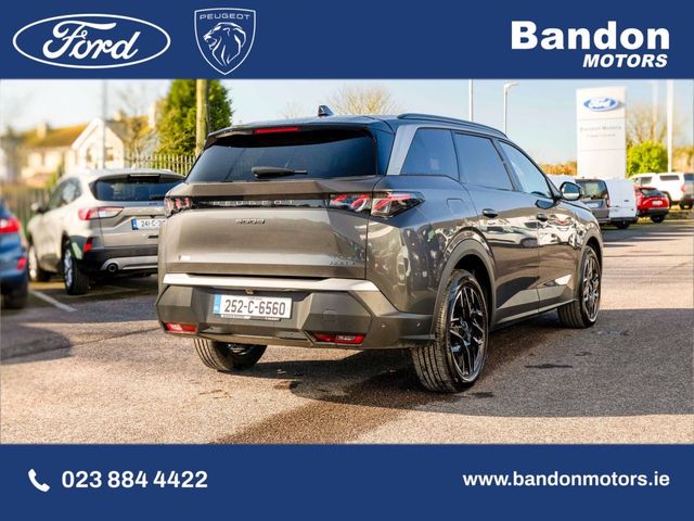 Image for 2025 Peugeot 5008 2025 Peugeot 5008 GT Hybrid Mileage 1.2 MHEV 145bhp E-DCS6 GT