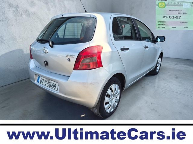 Image for 2007 Toyota Yaris NG 1.0L Terra New NCT 03/2027
