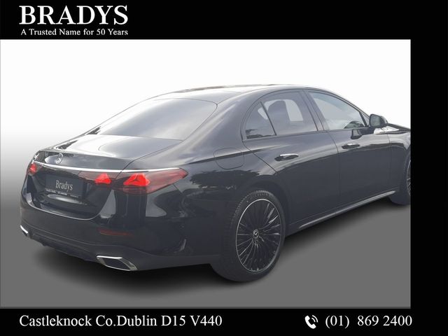 Image for 2026 Mercedes-Benz E Class E 300e AMG--Night Pack, 20" AMG Alloys