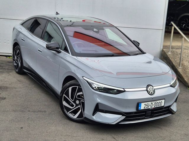 Image for 2025 Volkswagen ID.7 VW ID7 Match Pro 77kwh, 20" Alloys, CarPlay, Panoramic Sunroof, 360 Camera, Massage seats - First Registered in April 2025 - Trade in Price €41, 999