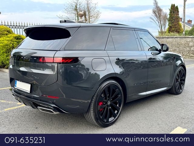Image for 2026 Land Rover Range Rover Sport P460e DYNAMIC SE AUTO==BLACK EXTERIOR PACK==23' UPGRADE WHEELS==