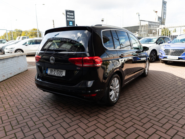 Image for 2018 Volkswagen Touran Highline BMT 1.6 TDI M6F 115 5