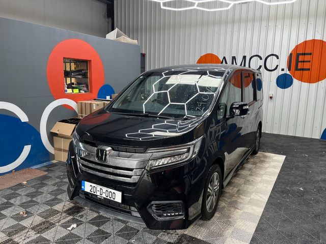 Image for 2020 Honda Stepwagon 2020 HONDA STEPWAGON SPADA EHEV G 2.0 AUTOMATIC / CRUISE CONTROL / PARKING CAMERA / 7 SEATS OPTION / ELECTRIC & AUTOMATIC DOORS AND MORE