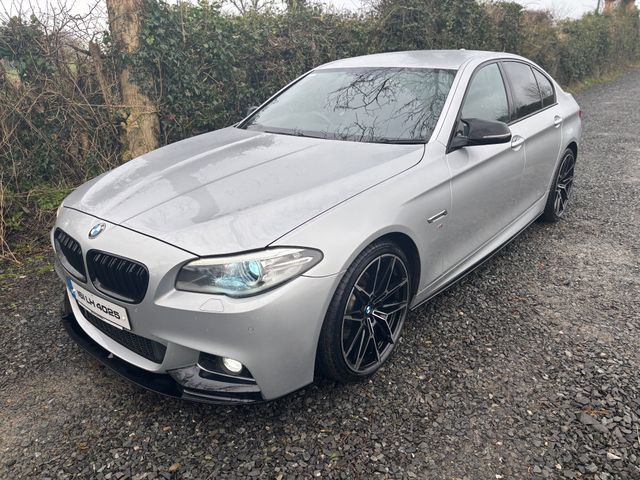 Image for 2016 BMW 5 Series 520 D F10 M Sport 4DR Auto