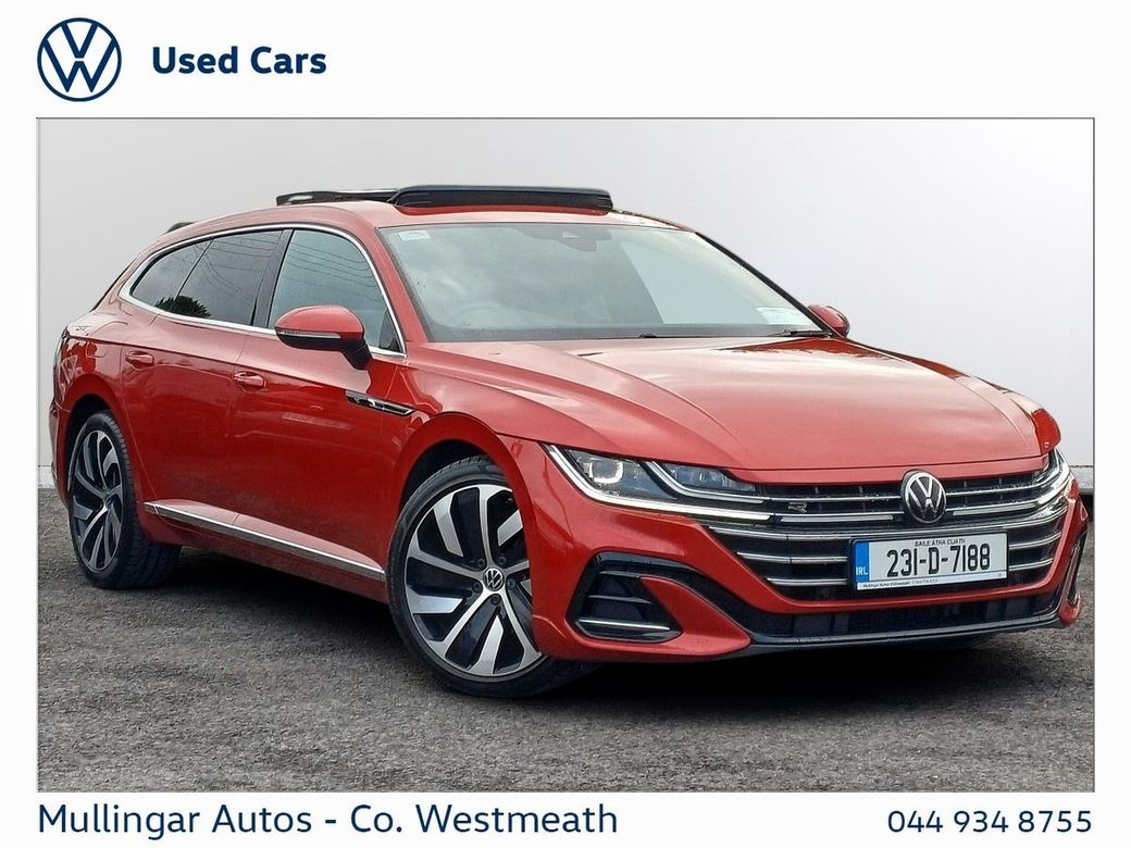 Image for 2023 Volkswagen Arteon R-LINE 2.0TDI D7F 150HP 