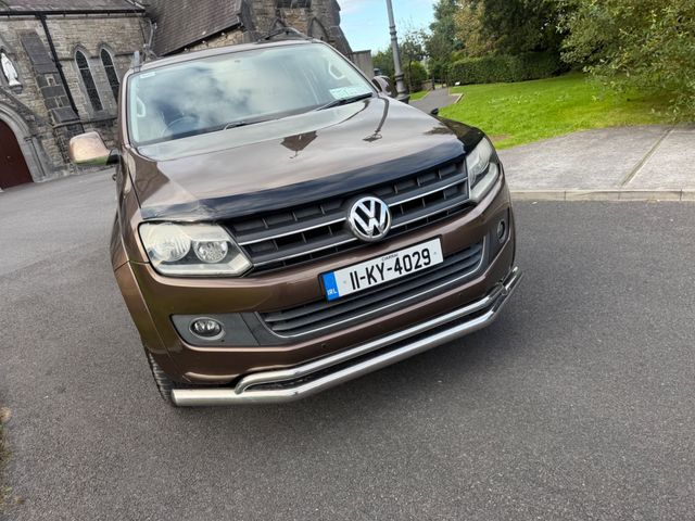Image for 2011 Volkswagen Amarok 2.0 TDI H-line 4MOT 