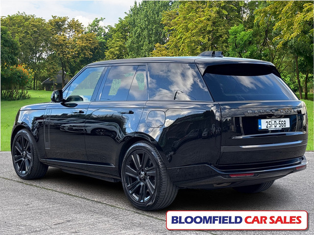 Image for 2025 Land Rover Range Rover 3.0 PHEV HSE P460E , IVORY LEATHER INTERIOR // 5 SEATER