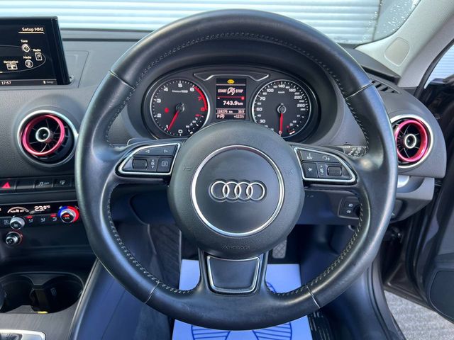 Image for 2014 Audi A3 S-LINE PACK SPORT 1.4 TFSI AUTO // NEW 19" DIAMOND CUT ALLOYS // REVERSE CAMERA // DUAL ZONE CLIMATE CONTROL