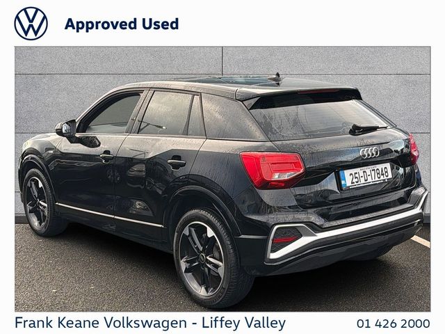 Image for 2025 Audi Q2 S-LINE AUTO 35 TFSI 150HP *SUNROOF* *LEATHER* *REAR VIEW CAMERA* *HEATED SEATS* **CARPLAY & ANDROID AUTO* *PCP FINANCE AVAILABLE*