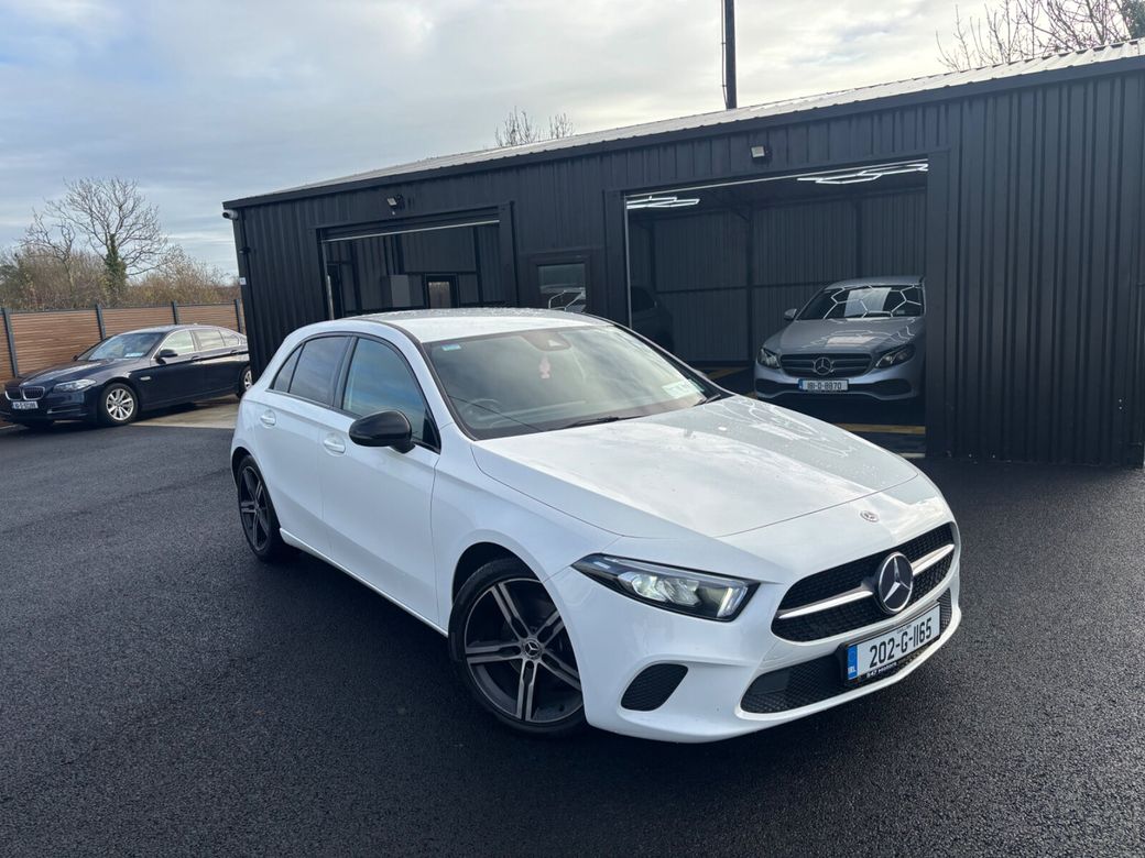 Image for 2020 Mercedes-Benz A Class A 180 d Auto Progressive