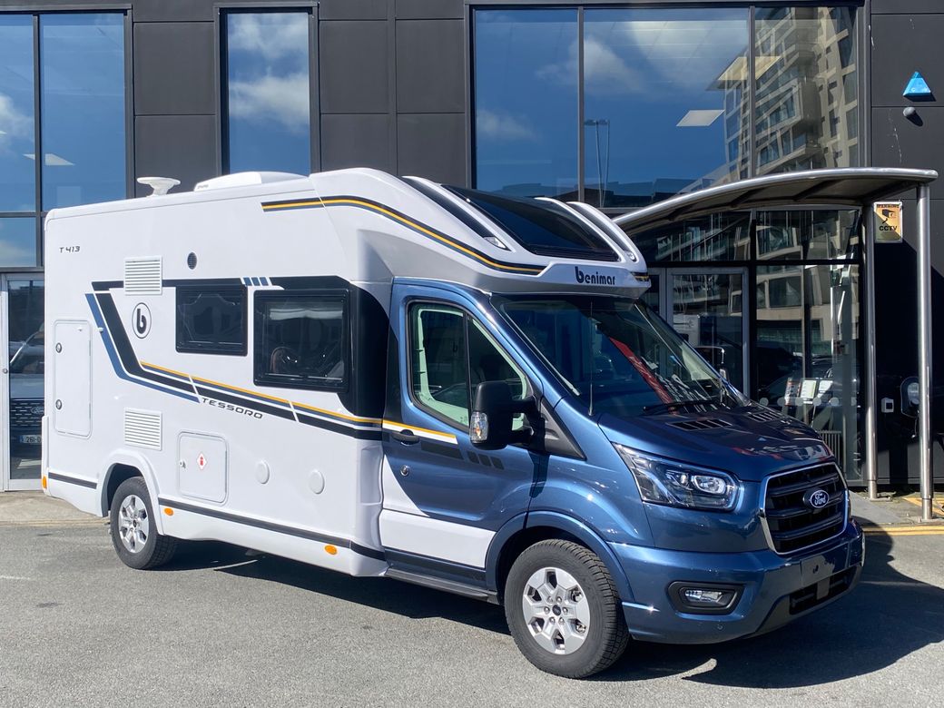 Image for 2026 Ford Transit Benimar Tessoro T413 4 Berth Motorhome 