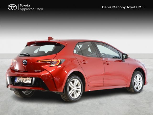 Image for 2022 Toyota Corolla Luna Hatchback