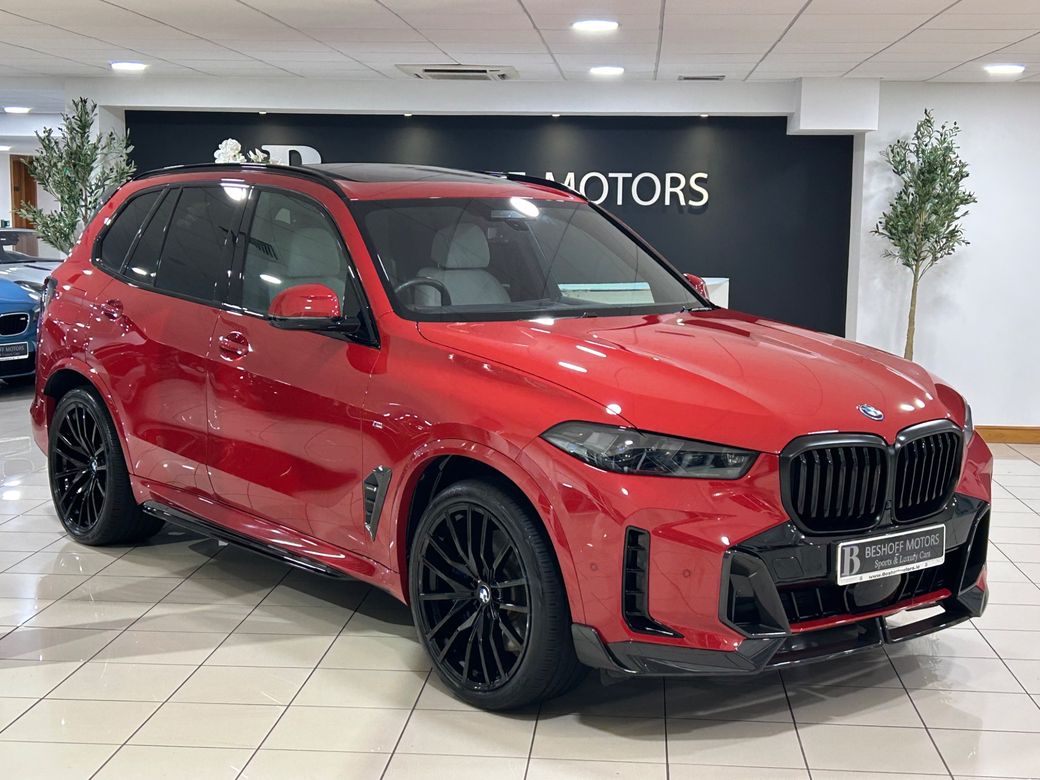 Image for 2023 BMW X5 50e M-SPORT PRO HYBRID=HUGE SPEC//LOW MILES//232 D REG=FULL BMW SERVICE HISTORY=TAILORED FINANCE PACKAGES AVAILABLE=TRADE IN’S WELCOME 