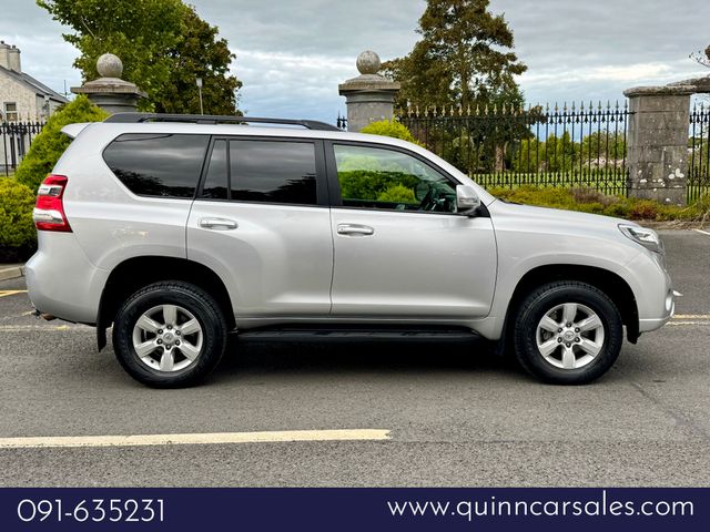 Image for 2016 Toyota Landcruiser 2.8 D4D LWB AUTO==2 SEATER COMMERCIAL ==€29, 950 PLUS VAT==